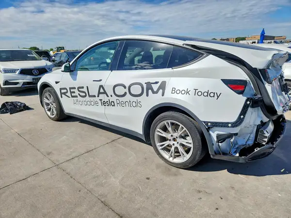 7SAYGDEDXRF042291 2024 TESLA MODEL Y - Image 2