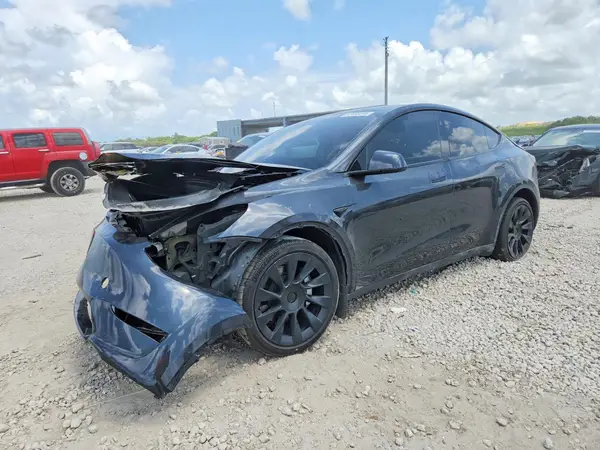 7SAYGDEDXRF052612 2024 TESLA MODEL Y - Image 1