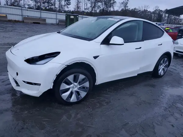 7SAYGDEDXRF088607 2024 TESLA MODEL Y - Image 1