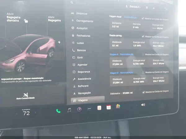 2024 TESLA MODEL Y auction photo 7