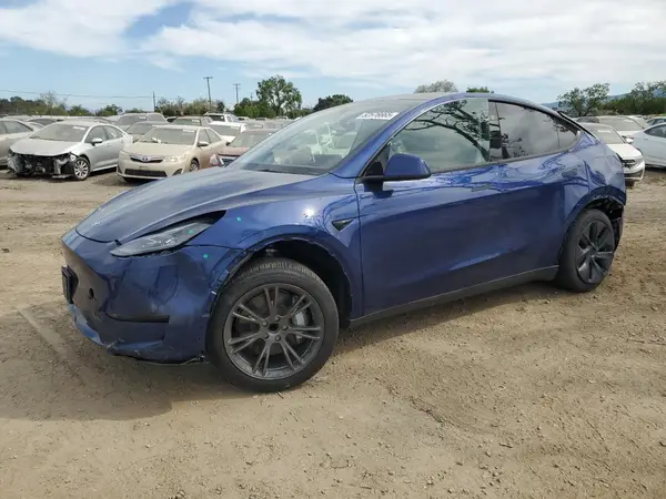 7SAYGDEDXRF194538 2024 TESLA MODEL Y - Image 1