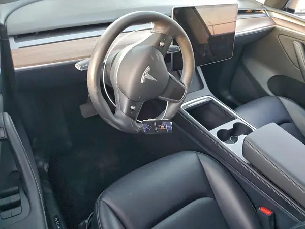 7SAYGDEDXRF204193 2024 TESLA MODEL Y - Image 8