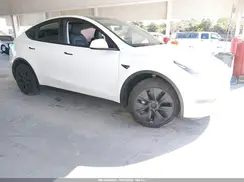 7SAYGDEDXSA369020 2025 TESLA MODEL Y