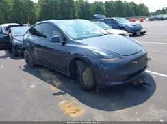 7SAYGDEDXSA376016 2025 TESLA MODEL Y