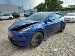 7SAYGDEDXSF226832 2025 TESLA MODEL Y