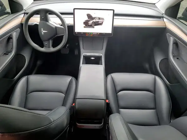 7SAYGDEDXSF314294 2025 TESLA MODEL Y - Image 8