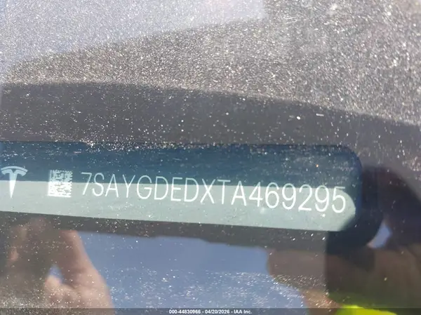 7SAYGDEDXTA469295 2026 TESLA MODEL Y - Image 8