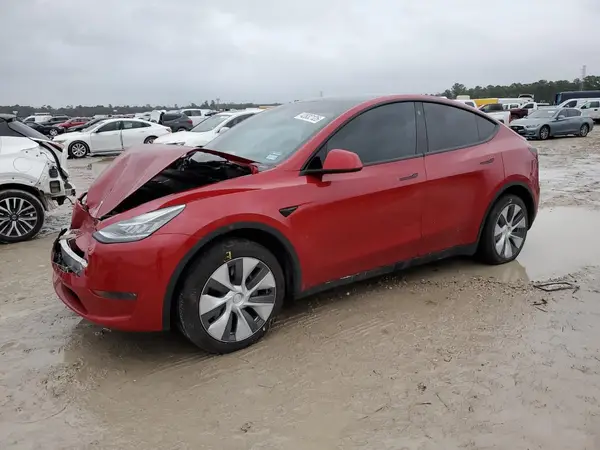 7SAYGDEE0NA001698 2022 TESLA MODEL Y - Image 1