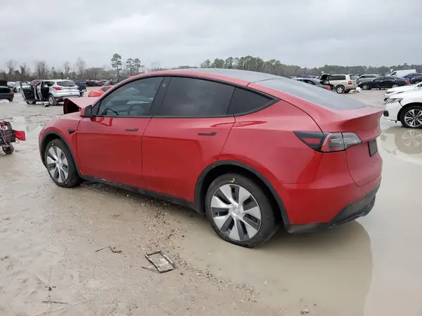 7SAYGDEE0NA001698 2022 TESLA MODEL Y - Image 2