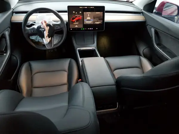 7SAYGDEE0NA001698 2022 TESLA MODEL Y - Image 8