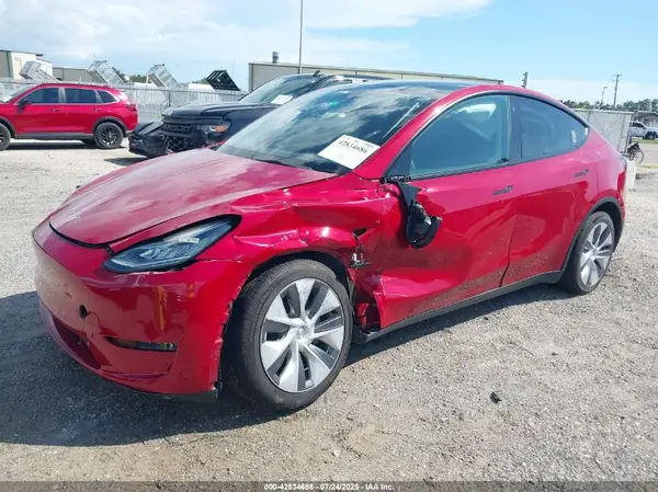 7SAYGDEE0NA005279 2022 TESLA MODEL Y - Image 2