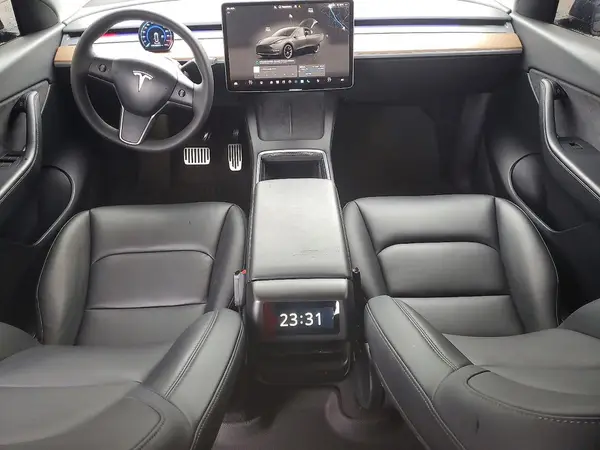 7SAYGDEE0NA005735 2022 TESLA MODEL Y - Image 8