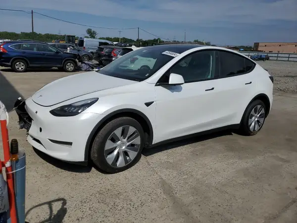 7SAYGDEE0NA012491 2022 TESLA MODEL Y - Image 1
