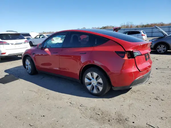 7SAYGDEE0NA012619 2022 TESLA MODEL Y - Image 2