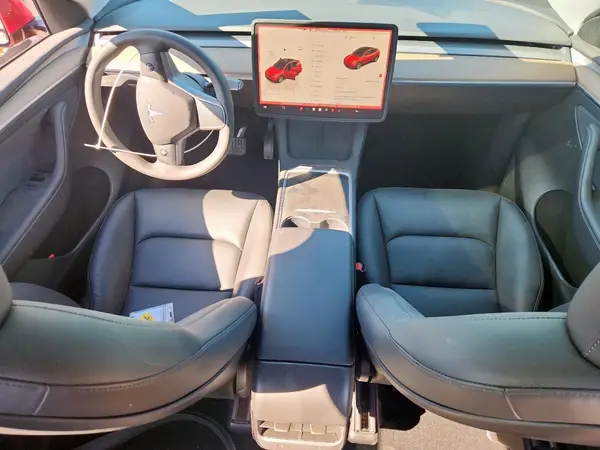 7SAYGDEE0NA015651 2022 TESLA MODEL Y - Image 8