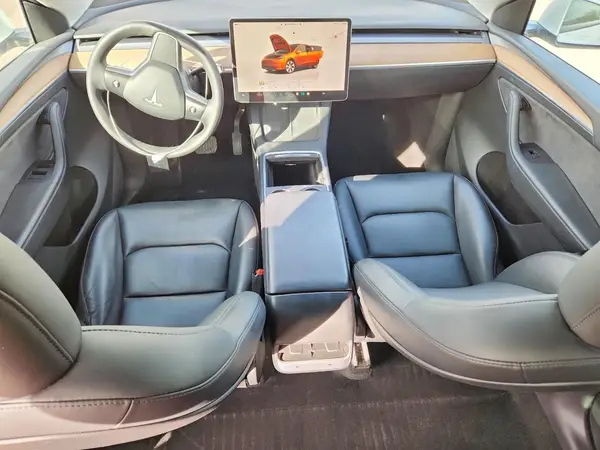 7SAYGDEE0NA015844 2022 TESLA MODEL Y - Image 8