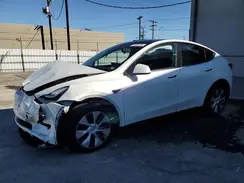 7SAYGDEE0NA017688 2022 TESLA MODEL Y