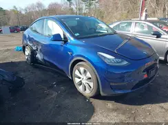 7SAYGDEE0NA018257 2022 TESLA MODEL Y