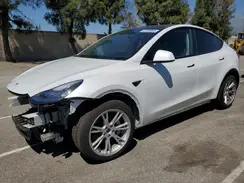 7SAYGDEE0NA020896 2022 TESLA MODEL Y