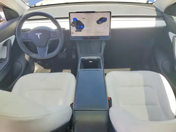 7SAYGDEE0NF312440 2022 TESLA MODEL Y - Image 8