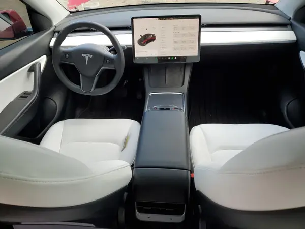 7SAYGDEE0NF313099 2022 TESLA MODEL Y - Image 8
