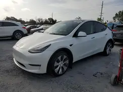 7SAYGDEE0NF317606 2022 TESLA MODEL Y