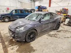 7SAYGDEE0NF319131 2022 TESLA MODEL Y