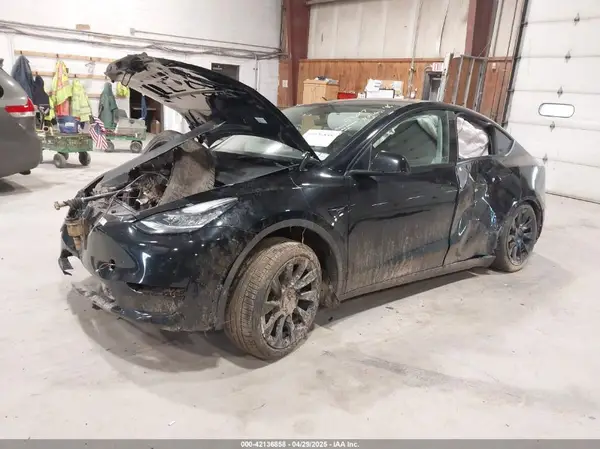 7SAYGDEE0NF342215 2022 TESLA MODEL Y - Image 2