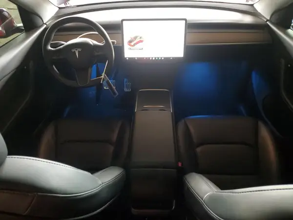 7SAYGDEE0NF342361 2022 TESLA MODEL Y - Image 8