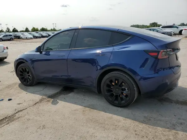 7SAYGDEE0NF344434 2022 TESLA MODEL Y - Image 2