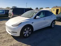 7SAYGDEE0NF355028 2022 TESLA MODEL Y