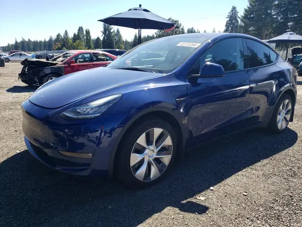 7SAYGDEE0NF368717 2022 TESLA MODEL Y - Image 1