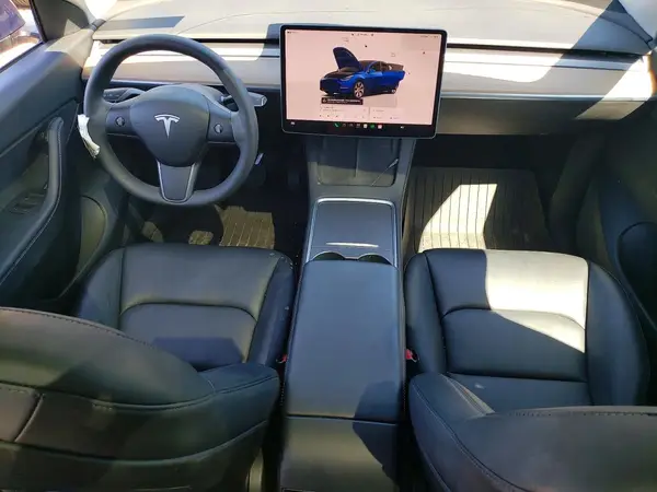 7SAYGDEE0NF368717 2022 TESLA MODEL Y - Image 8