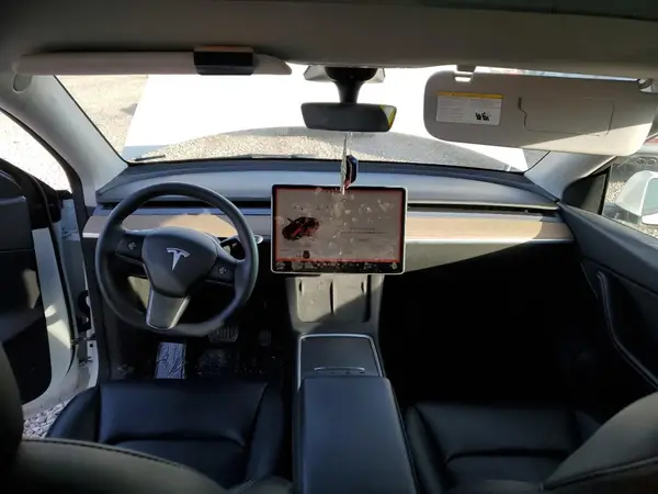 7SAYGDEE0NF385730 2022 TESLA MODEL Y - Image 8