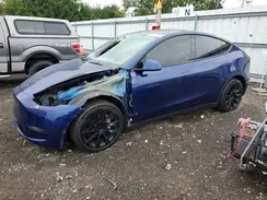 7SAYGDEE0NF386019 2022 TESLA MODEL Y