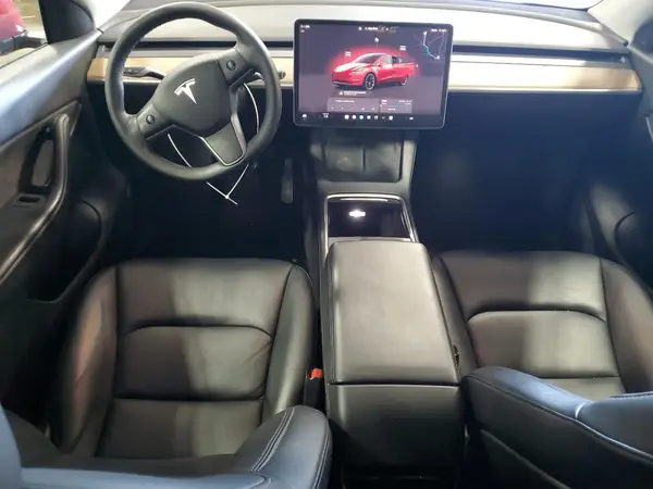 7SAYGDEE0NF386585 2022 TESLA MODEL Y - Image 8