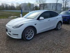 7SAYGDEE0NF402106 2022 TESLA MODEL Y