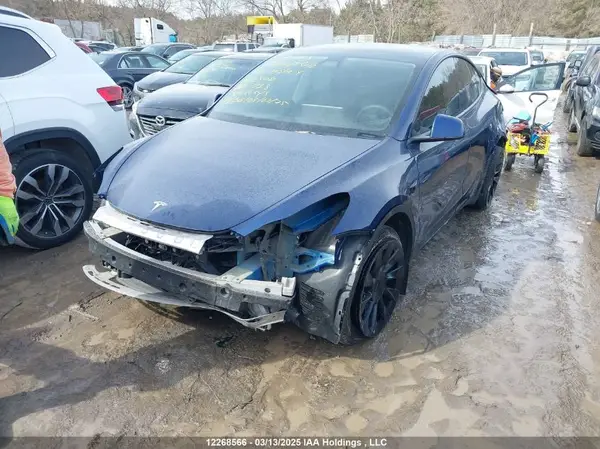 7SAYGDEE0NF412506 2022 TESLA MODEL Y - Image 2