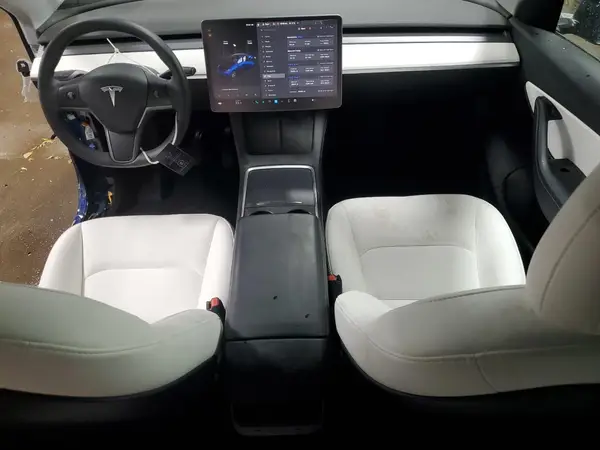 7SAYGDEE0NF433940 2022 TESLA MODEL Y - Image 8