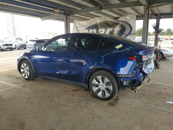 7SAYGDEE0NF446347 2022 TESLA MODEL Y - Image 2