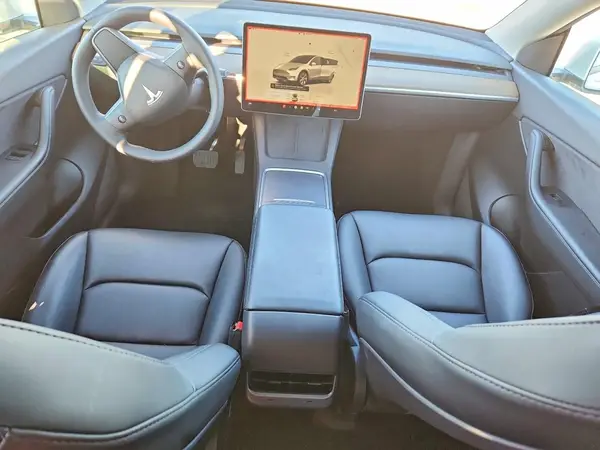 7SAYGDEE0NF459132 2022 TESLA MODEL Y - Image 8