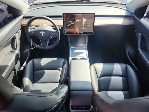 7SAYGDEE0NF459924 2022 TESLA MODEL Y - Image 8