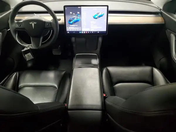 7SAYGDEE0NF481230 2022 TESLA MODEL Y - Image 8