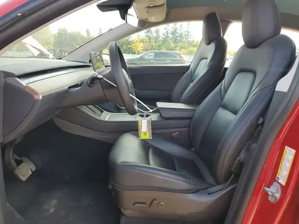 2022 TESLA MODEL Y auction photo 7