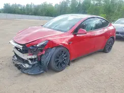 7SAYGDEE0NF512993 2022 TESLA MODEL Y