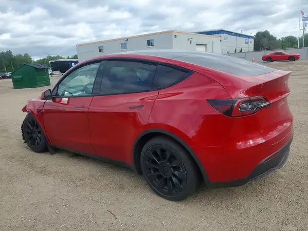 7SAYGDEE0NF512993 2022 TESLA MODEL Y - Image 2
