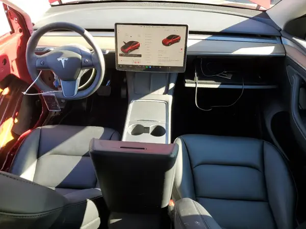 7SAYGDEE0NF545413 2022 TESLA MODEL Y - Image 8