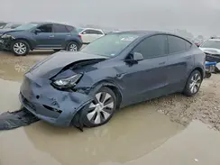 7SAYGDEE0NF576712 2022 TESLA MODEL Y