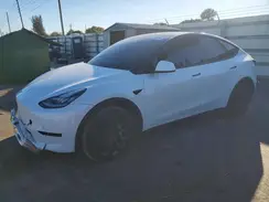 7SAYGDEE0PA025437 2023 TESLA MODEL Y