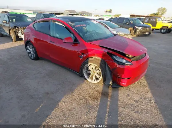 7SAYGDEE0PA030735 2023 TESLA MODEL Y - Image 1